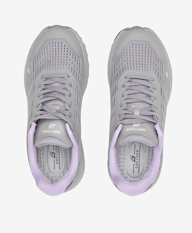 Açık Gri Spor Ayakkabı - 5