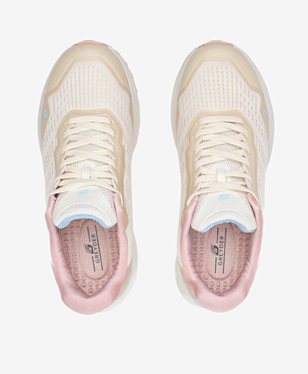 Ekru Spor Ayakkabı - 5