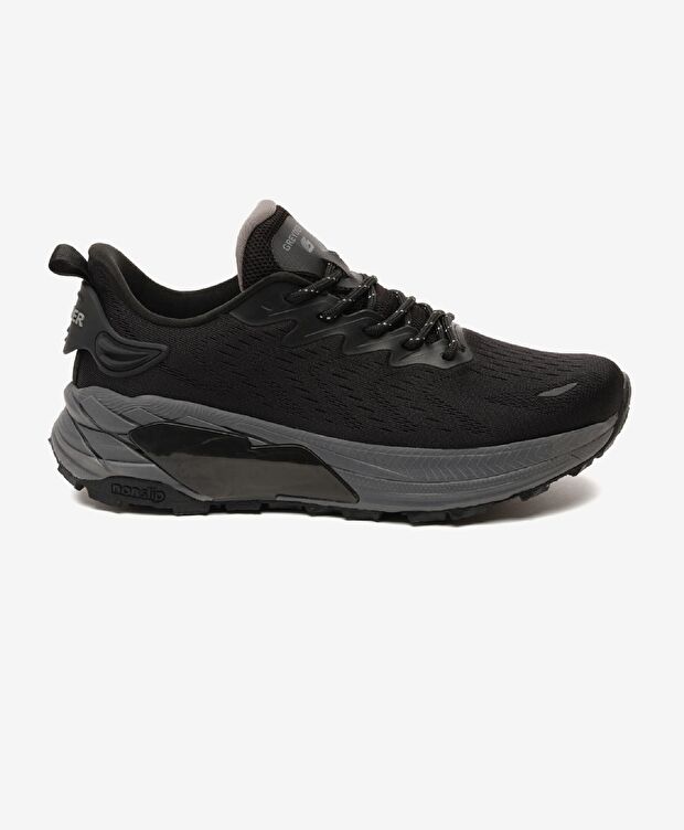 Siyah Spor Ayakkabı - 1