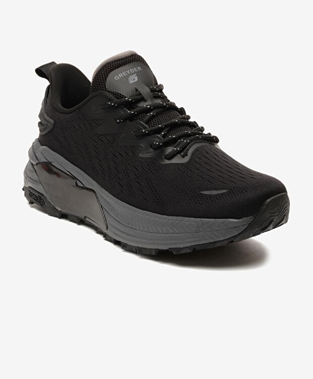 Siyah Spor Ayakkabı - 2