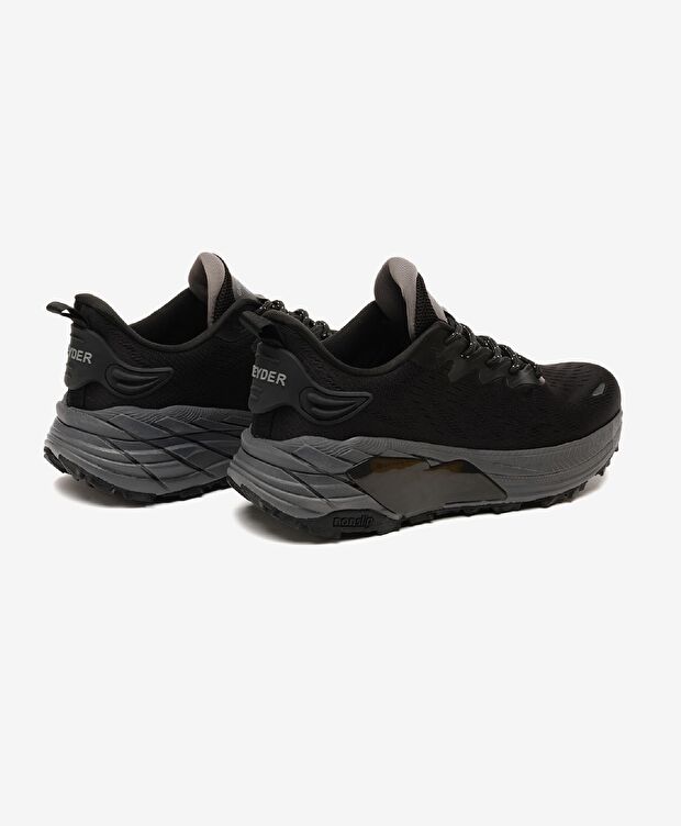 Siyah Spor Ayakkabı - 4