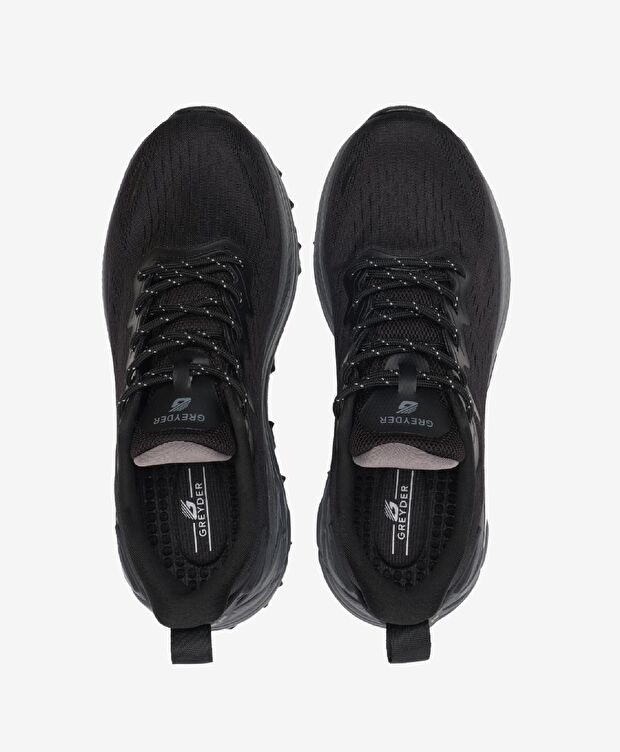 Siyah Spor Ayakkabı - 5