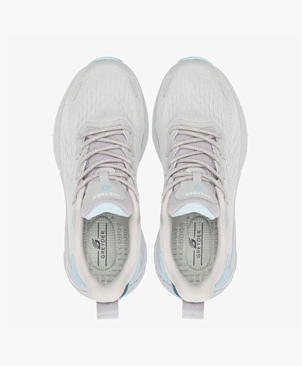 Açık Gri Spor Ayakkabı - 5