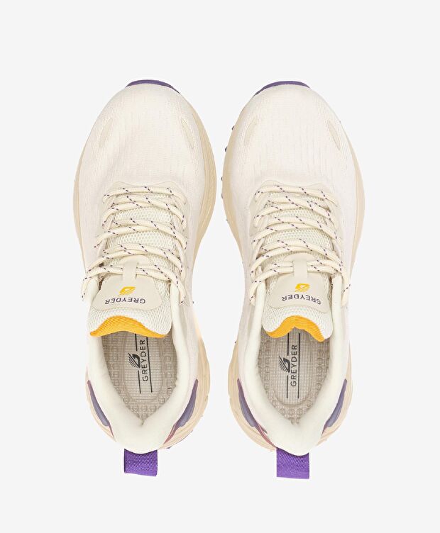 Ekru Spor Ayakkabı - 5