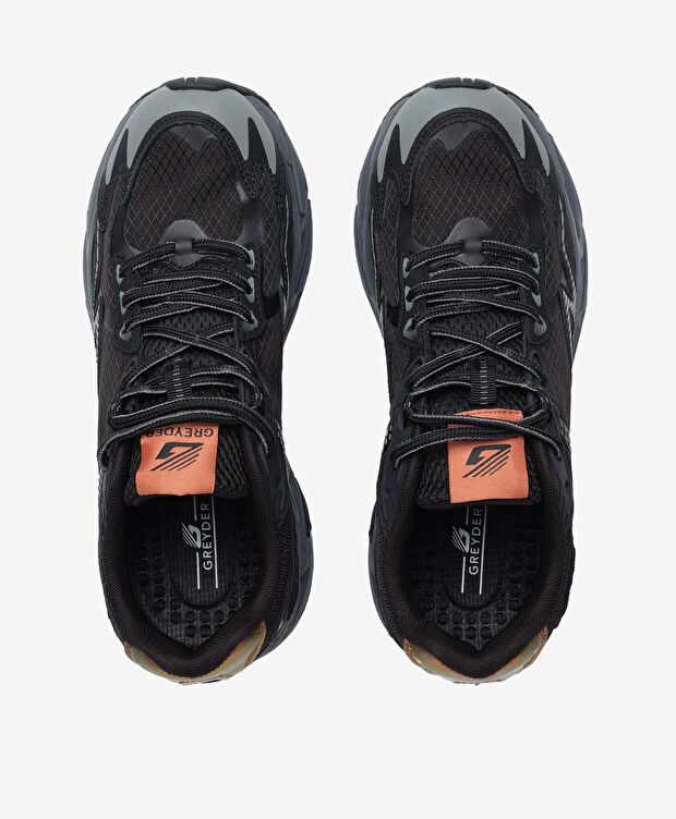 Siyah Spor Ayakkabı - 5