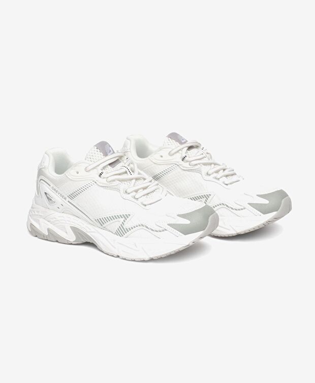 Beyaz Spor Ayakkabı - 3