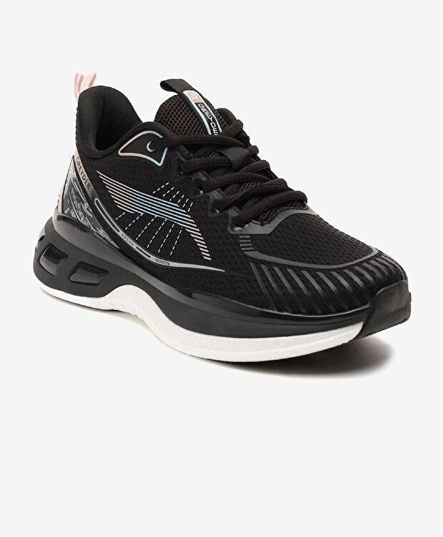 Kadın Siyah Spor Ayakkabı - 2