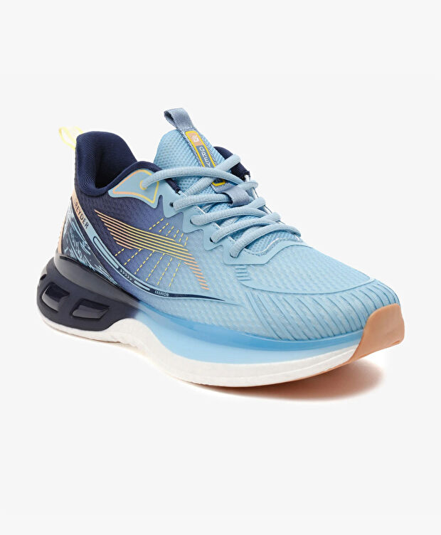 Kadın Mavi Lacivert Spor Ayakkabı - 2