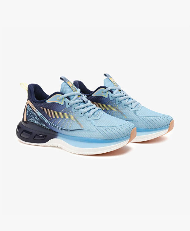 Kadın Mavi Lacivert Spor Ayakkabı - 3