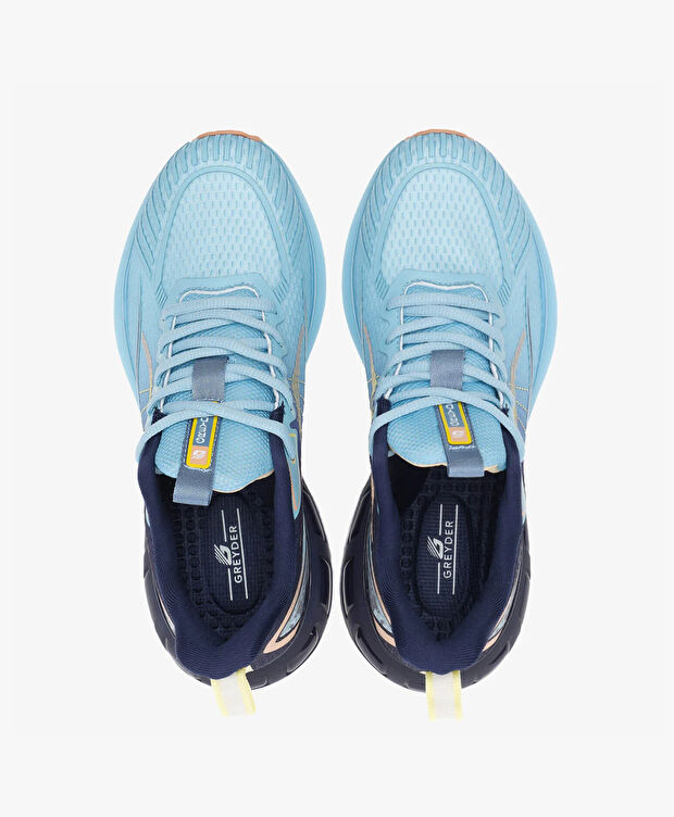 Kadın Mavi Lacivert Spor Ayakkabı - 5