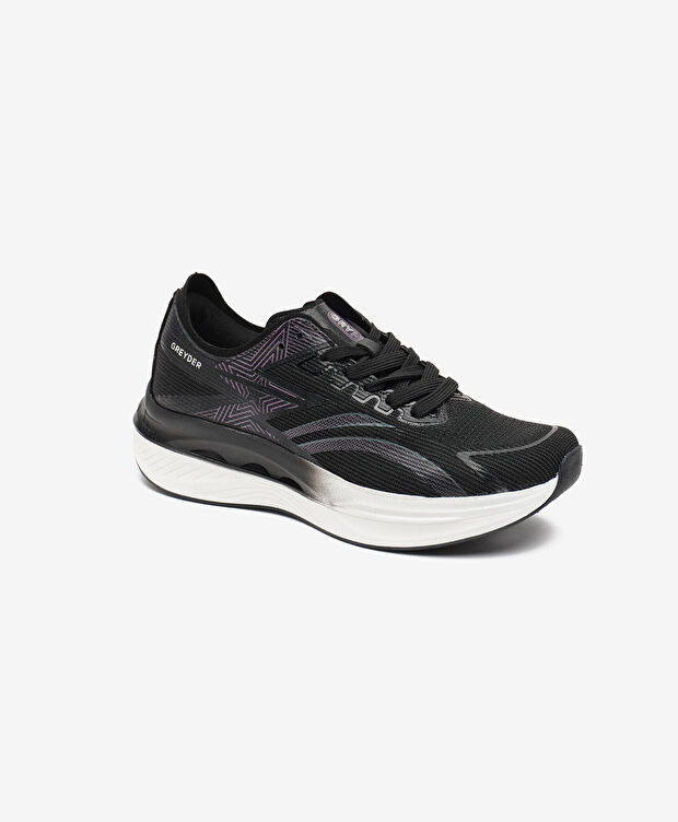 Kadın Siyah Spor Ayakkabı - 2