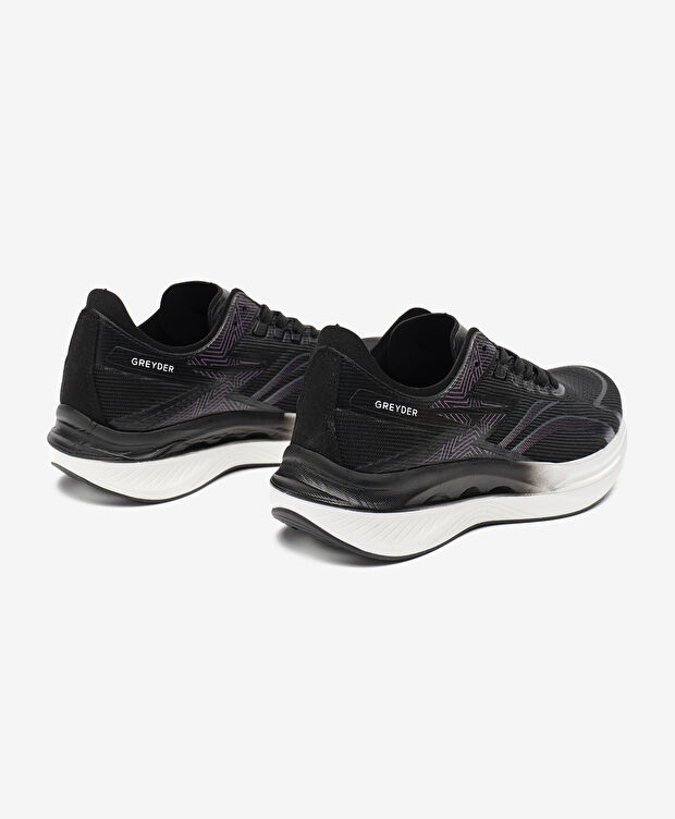 Kadın Siyah Spor Ayakkabı - 4