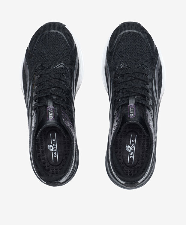 Kadın Siyah Spor Ayakkabı - 5