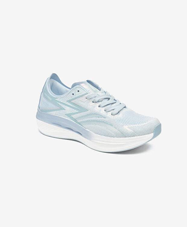 Kadın Beyaz Mavi Spor Ayakkabı - 2