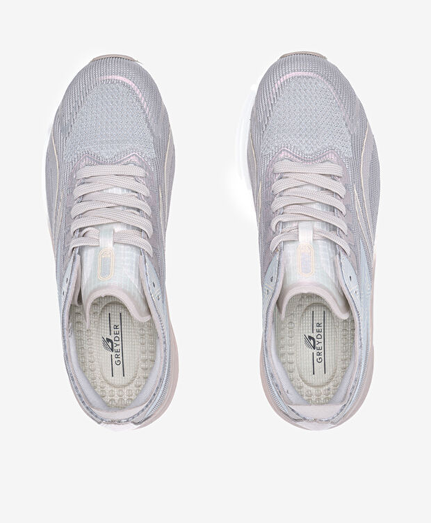 Kadın Lila Spor Ayakkabı - 5