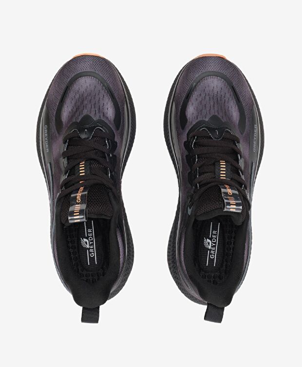 Siyah Spor Ayakkabı - 5