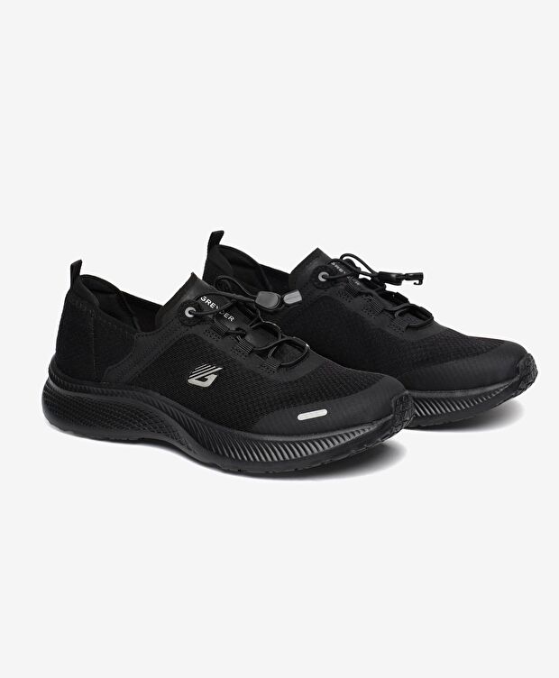 Kadın Siyah Spor Ayakkabı - 3