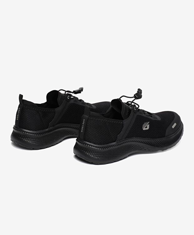 Kadın Siyah Spor Ayakkabı - 4