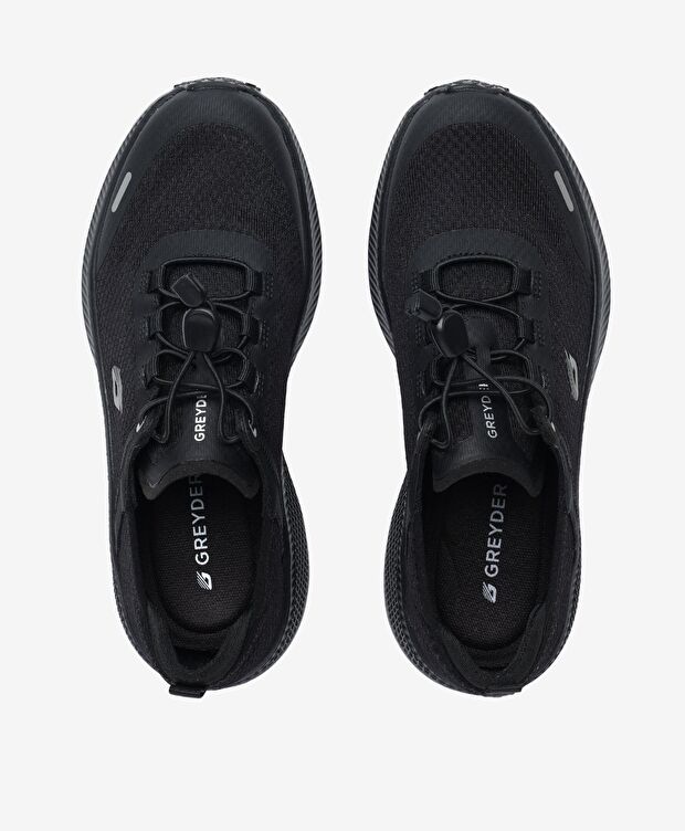 Kadın Siyah Spor Ayakkabı - 5