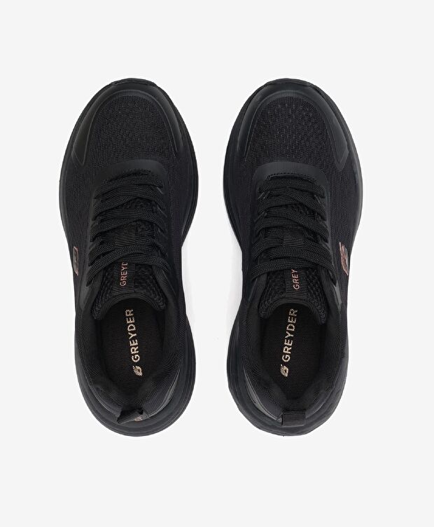 Kadın Siyah Spor Ayakkabı - 5