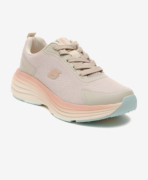 Kadın Açık Gri Somon Spor Ayakkabı - 2