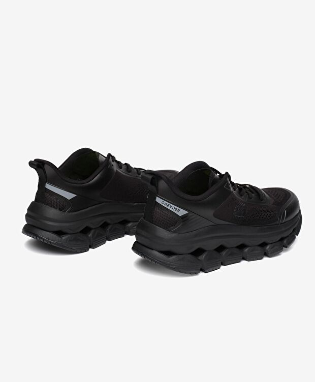 Kadın Siyah Spor Ayakkabı - 4