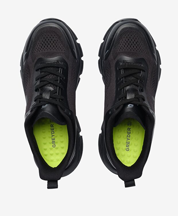 Kadın Siyah Spor Ayakkabı - 5