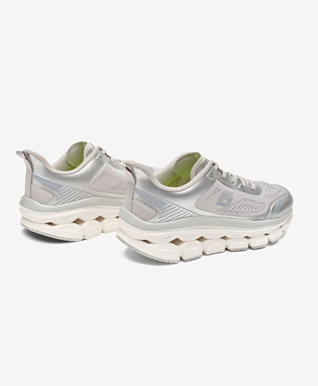 Kadın Açık Gri Spor Ayakkabı - 4