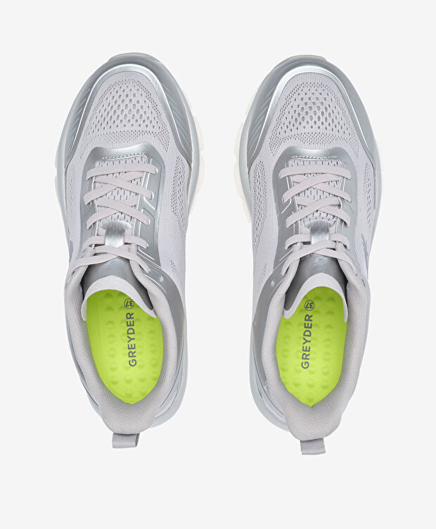 Kadın Açık Gri Spor Ayakkabı - 5
