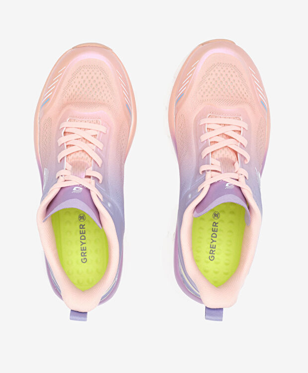 Kadın Pembe Spor Ayakkabı - 5