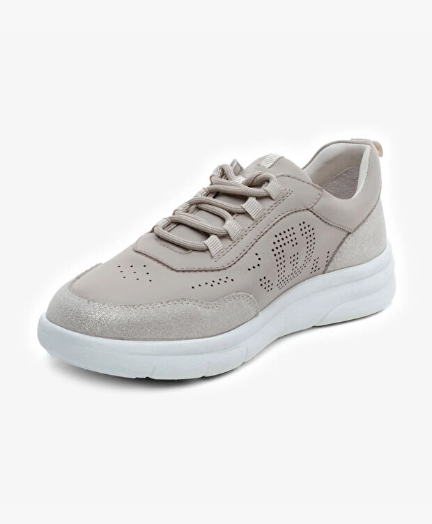 Kadın Vizon Hakiki Deri Spor Ayakkabı - 3