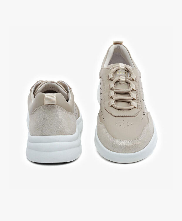 Kadın Vizon Hakiki Deri Spor Ayakkabı - 7