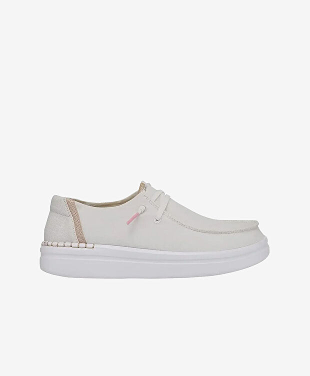 Heydude Kadın Beyaz Sneaker Ayakkabı - 1