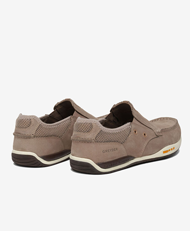 Erkek Vizon Hakiki Deri Marine Ayakkabı - 4