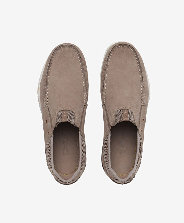 Erkek Vizon Hakiki Deri Marine Ayakkabı - 5