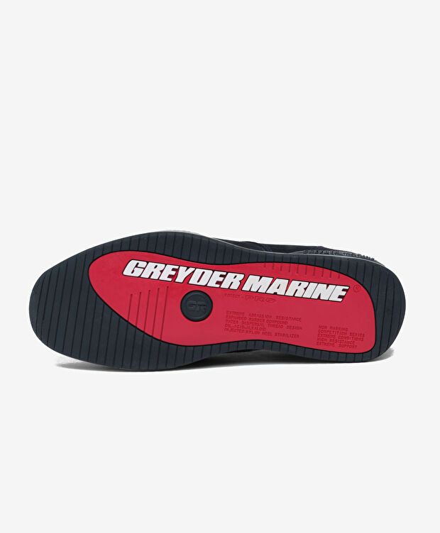 Erkek Lacivert Hakiki Deri Marine Ayakkabı - 6