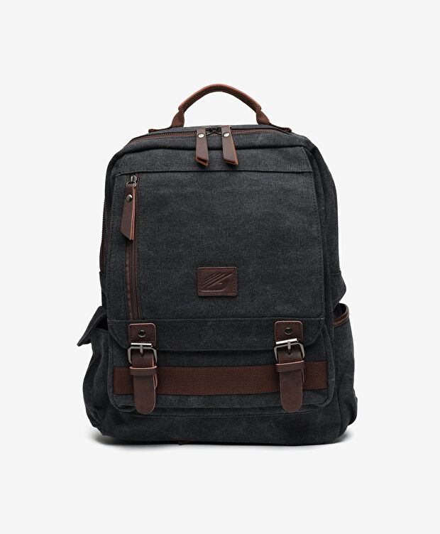 Erkek Siyah Sırt Çantası - 1