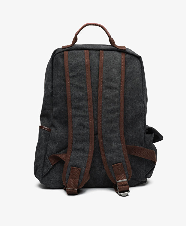 Erkek Siyah Sırt Çantası - 3