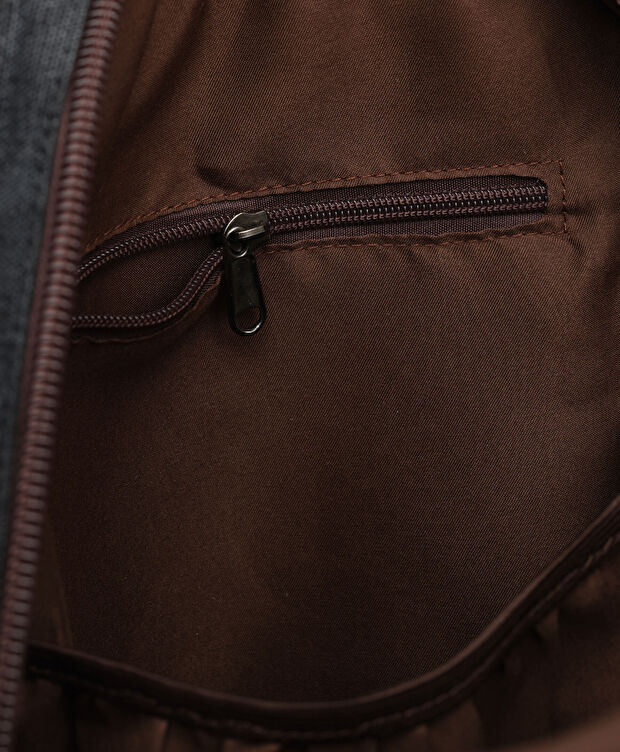 Erkek Siyah Sırt Çantası - 4