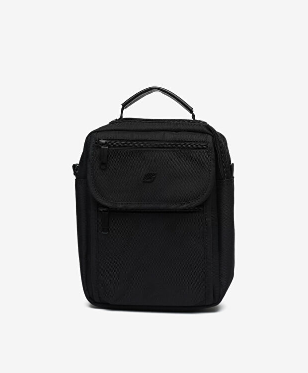 Erkek Siyah Çapraz Çanta - 1