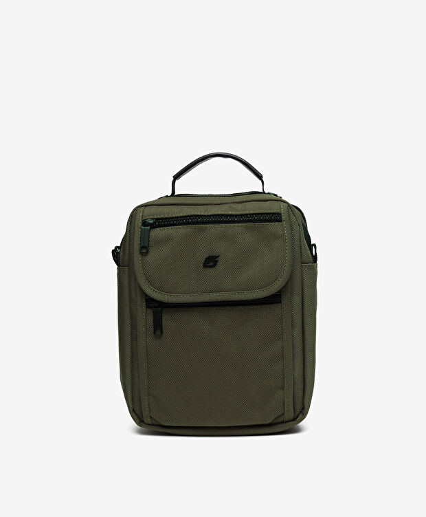 Erkek Haki Çapraz Çanta - 1