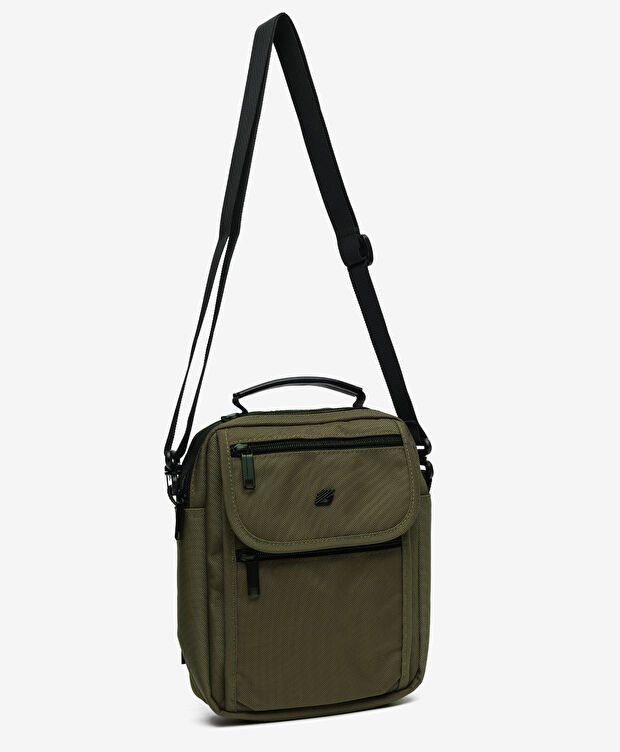 Erkek Haki Çapraz Çanta - 2