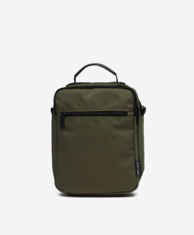 Erkek Haki Çapraz Çanta - 4