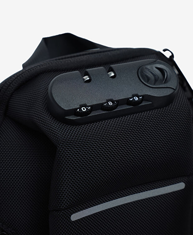 Erkek Siyah Çapraz Çanta - 4