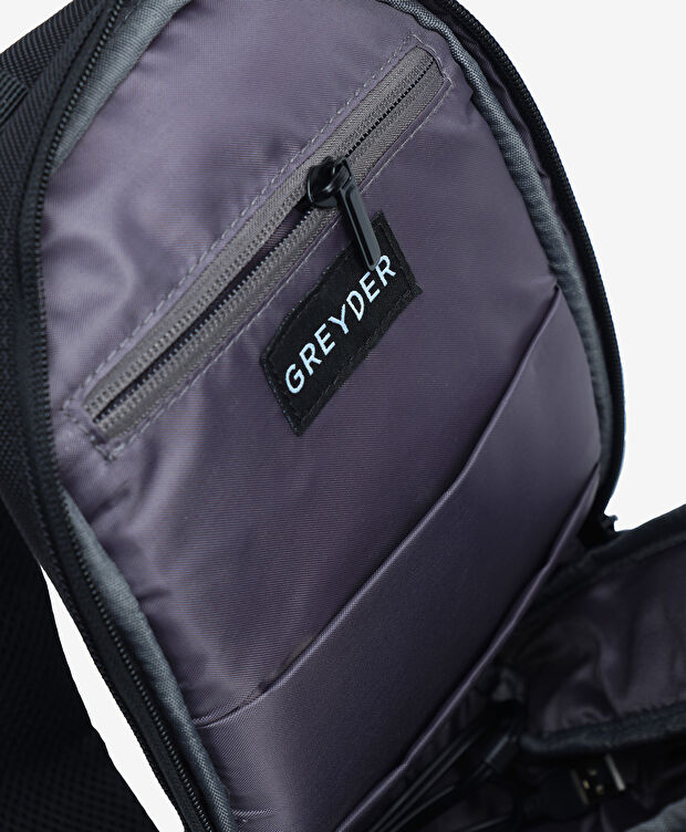 Erkek Siyah Çapraz Çanta - 7