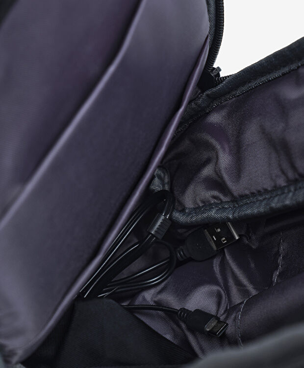 Erkek Siyah Çapraz Çanta - 8