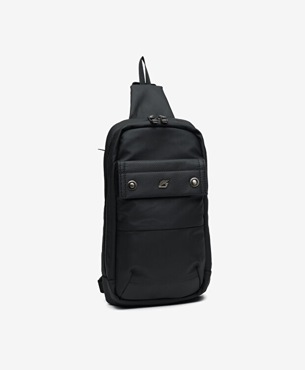 Erkek Siyah Çapraz Çanta - 2