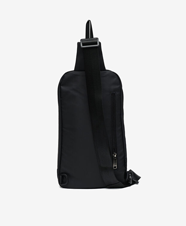 Erkek Siyah Çapraz Çanta - 3