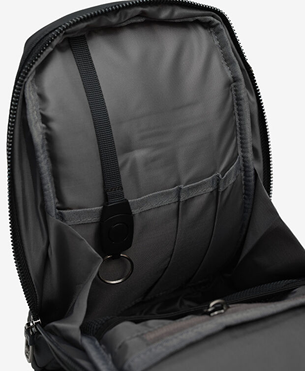 Erkek Siyah Çapraz Çanta - 4