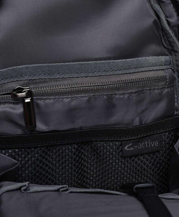 Erkek Gri Çapraz Çanta - 4